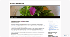 Desktop Screenshot of gastrotendencias.com