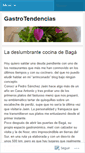 Mobile Screenshot of gastrotendencias.com