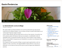 Tablet Screenshot of gastrotendencias.com